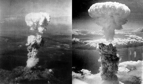 히로시마 나가사키 원자폭탄 투하